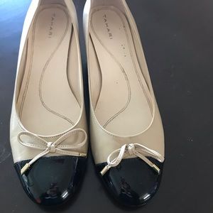 Tahari block heels